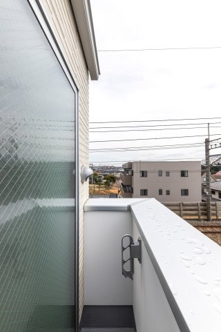 ＩＫＩ新八柱のバルコニー