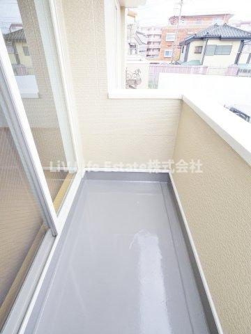 ソレイユのバルコニー
