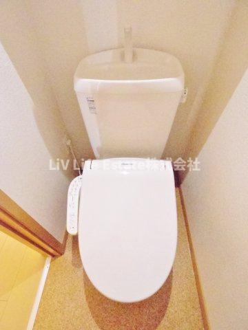 ソレイユのトイレ