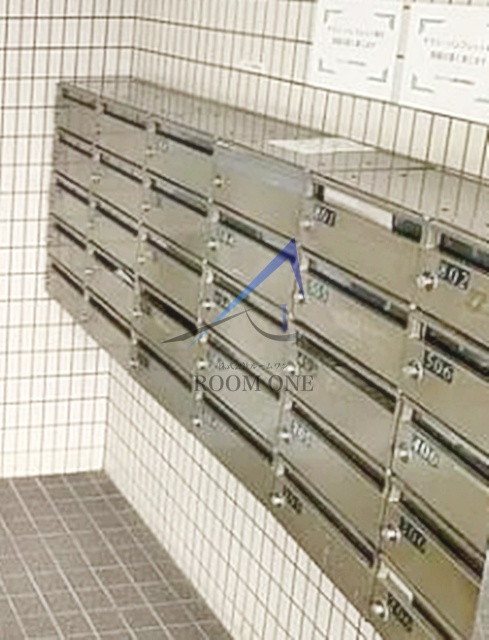 ジョイフル根岸のその他共用部分|集合ポストです。