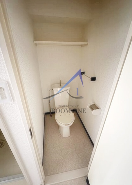 ジョイフル根岸のトイレ|トイレです。