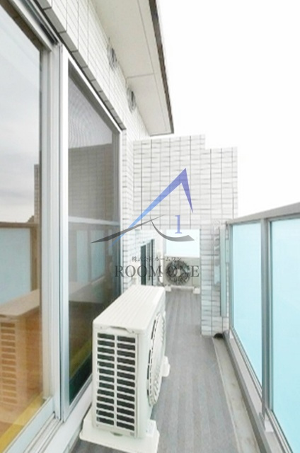 アンベリールマーロ北綾瀬Ｉのバルコニー|バルコニーです。