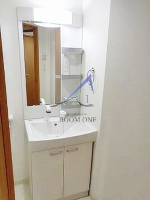 アンベリールマーロ北綾瀬Ｉの洗面所|洗面台です。