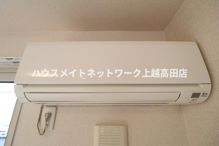 インサイドモートの設備|エアコン