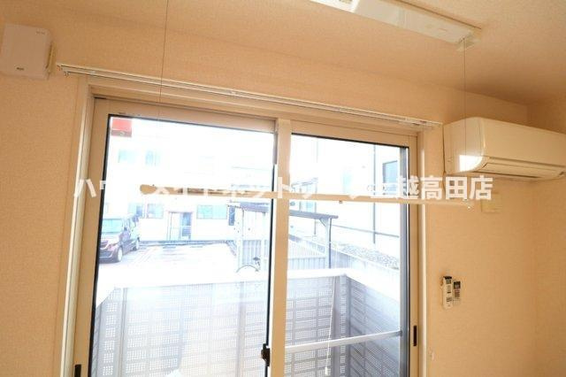 インサイドモートの展望|室内物干し