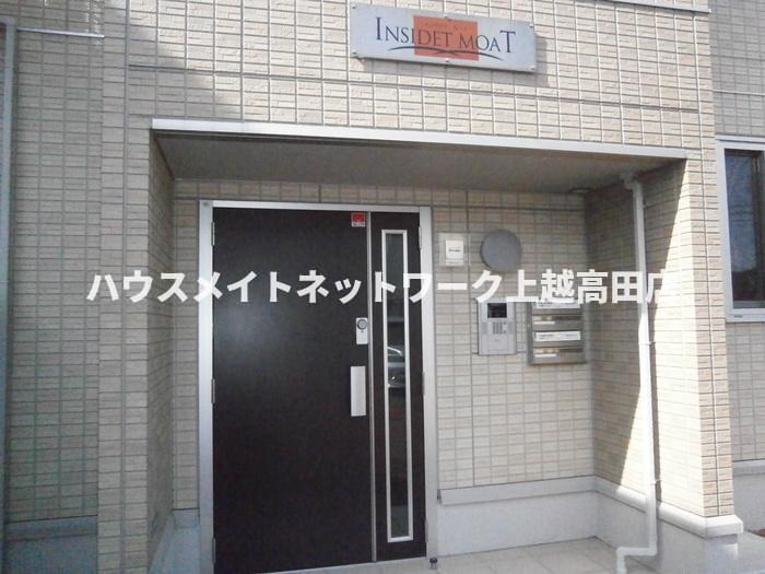 インサイドモートのエントランス|エントランス