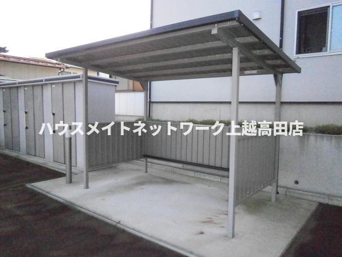 インサイドモートのその他共用部分|駐輪場