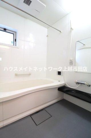 インサイドモートの浴室|浴室１坪・追焚機能付