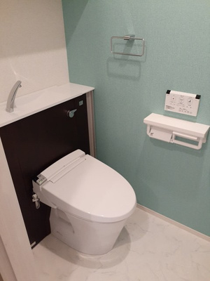 【トイレ】 | インフォレスト横浜B棟