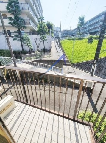 リバーサイド翠のバルコニー|バルコニーです。