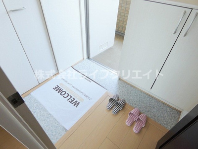 【玄関】 | エスポワール