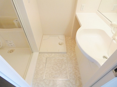 【洗面所】 | エスポワール