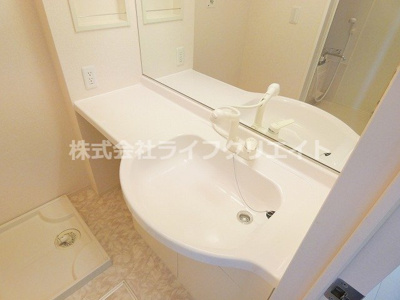 【独立洗面台】 | エスポワール