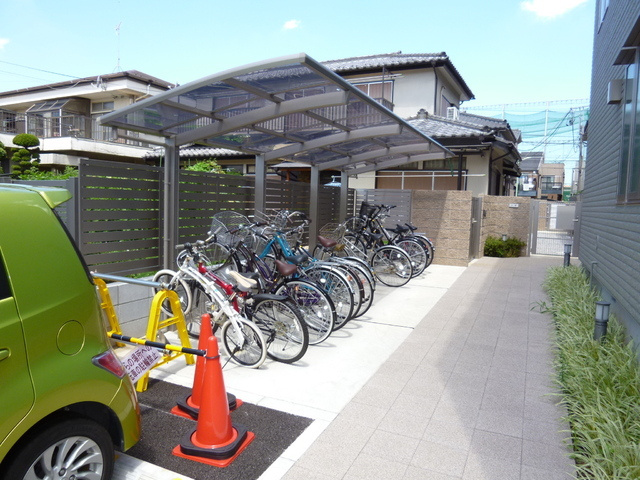 ボヌールのその他共用部分|★専用駐輪場★