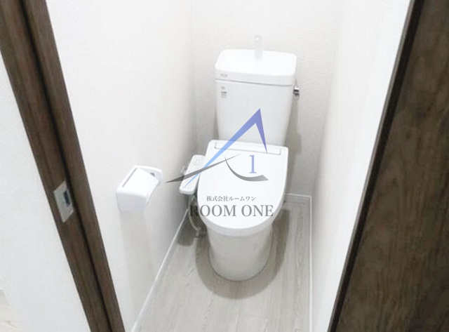 ボナハイム羽田のトイレ|トイレです。