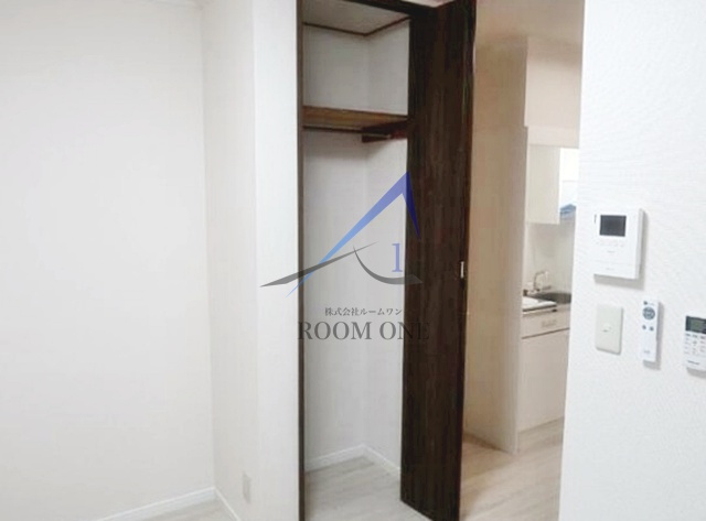 ボナハイム羽田の収納|収納です。