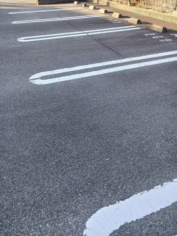 メゾン　シャモニーＡの駐車場|駐車スペースもあります