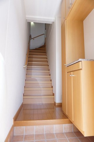 セレノ・カーサ　Ｃの玄関|ゆったりとした玄関です