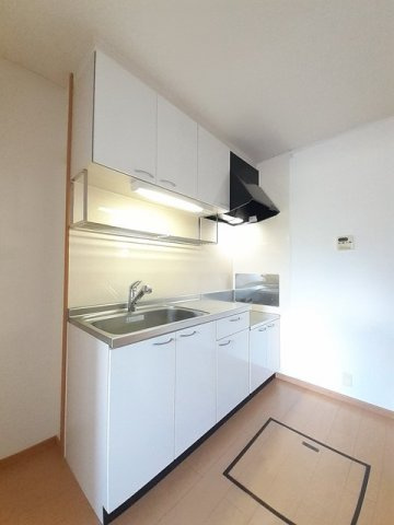 ウィッラ　アルテ　Ａのキッチン|使いやすいキッチンです