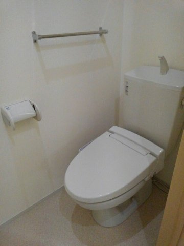 クリステル　Ｂのトイレ|トイレもきれいです