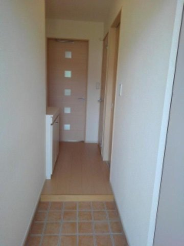 カーサ・ドマーニ　Ⅱの玄関|毎日通る玄関はこちらです