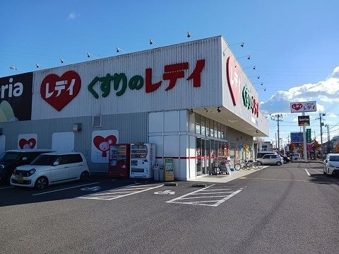 カーサ・ドマーニ　Ⅱの周辺|くすりのレディ鳴門店様まで1100m