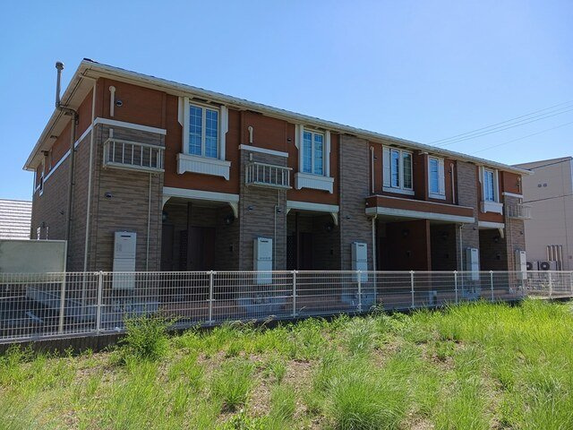 カーサ・ドマーニ　Ⅱの外観|外はこのようになっています