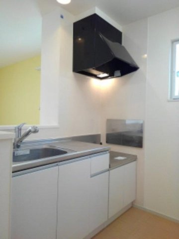 カーサ・ドマーニ　Ⅱのキッチン|キッチンです