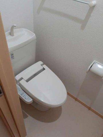 ルチェルナ　Ⅱのトイレ|シンプルで使いやすいトイレです