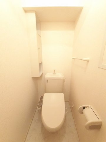 カサ・ベルデのトイレ|シンプルで使いやすいトイレです