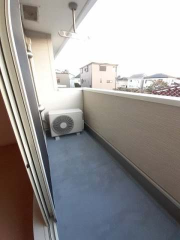 カサ・ベルデのバルコニー|バルコニー付きです