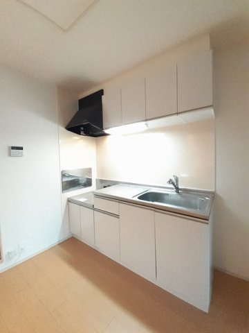 カサ・ベルデのキッチン|使いやすいキッチンです