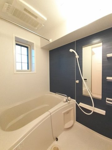 カサ・ベルデの浴室|日々の疲れを癒すお風呂付です