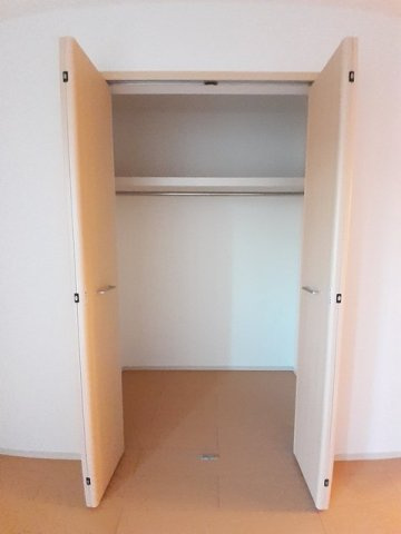 カサ・ベルデの収納|収納スペース豊富です