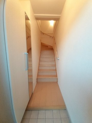 カサ・ベルデの玄関|ゆったりとした玄関です