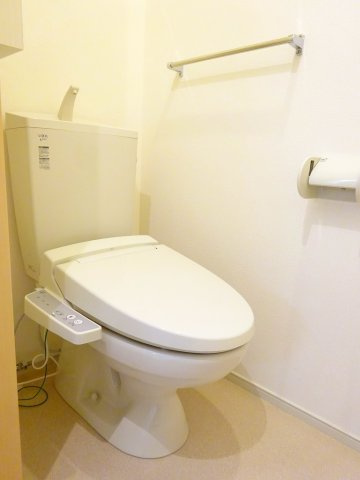 クリステル　Ａのトイレ|コンパクトで使いやすいトイレです