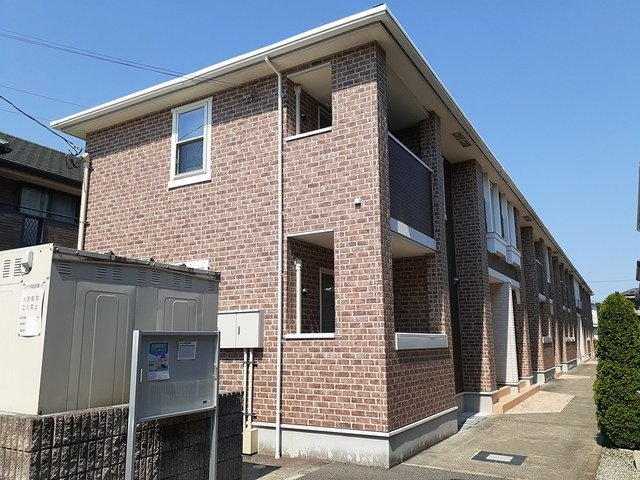 フローレンスＮの外観|きれいな外観です