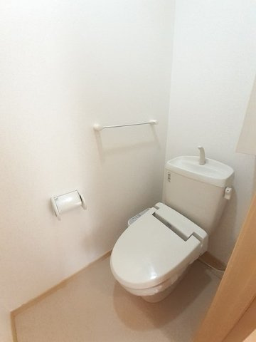 ボア・ソルテ　Ｄのトイレ|トイレもきれいです