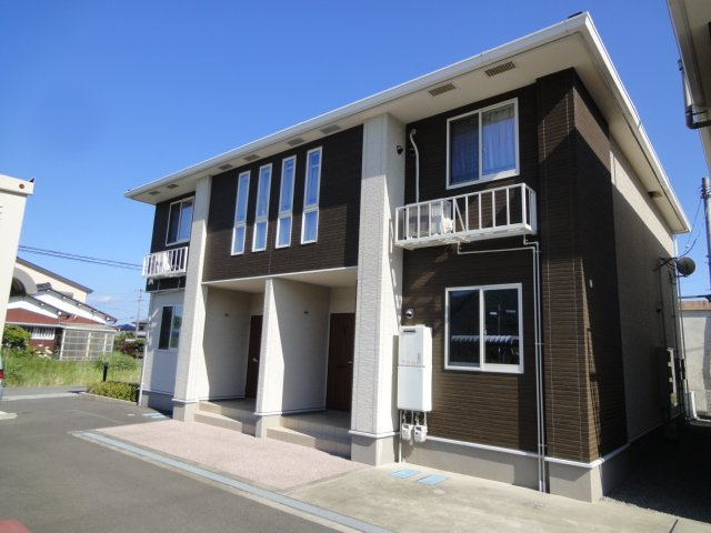 リオン　ドゥ　エスポワール　Ａの外観|外観もきれいです