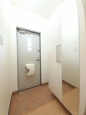 メラニー　Ａの玄関|ゆったりとした玄関です