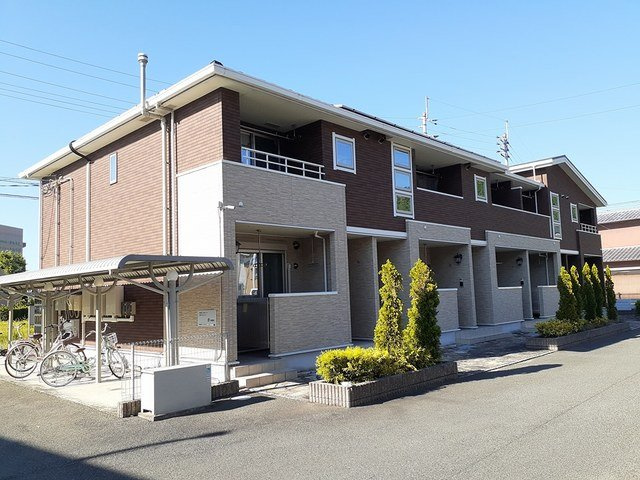 クラール名東イースト　Ｃの外観|外はこのようになっています