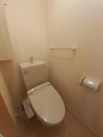 スターリースカイのトイレ|ゆったりとした空間のトイレです
