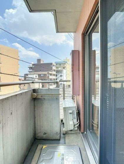中野区野方５丁目の賃貸マンションのバルコニー|バルコニー☆(同一仕様写真)