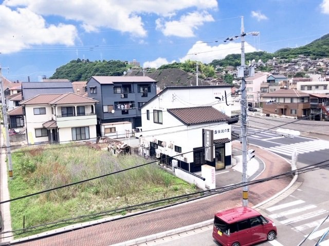 ビーチフラット浜中の展望