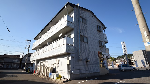 ビーチフラット浜中の外観