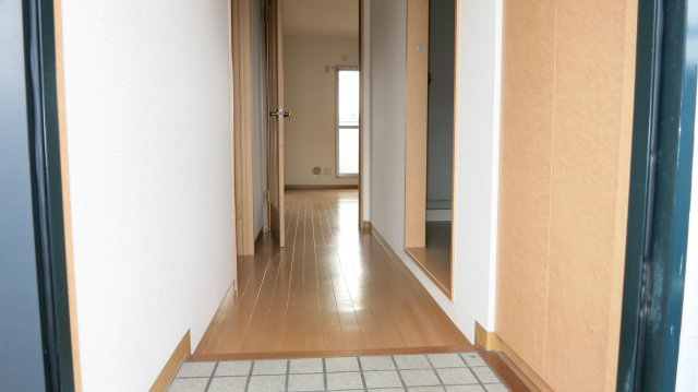 ビーチフラット浜中の玄関