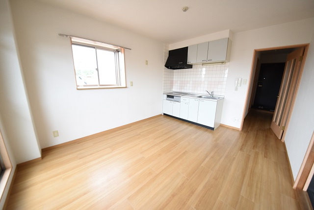 ビーチフラット浜中の居間・リビング