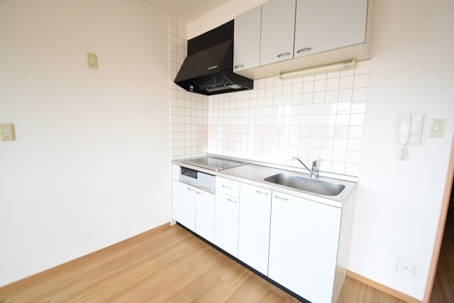 ビーチフラット浜中のキッチン