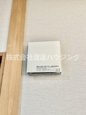 光ハウス西難波の設備|24時間換気