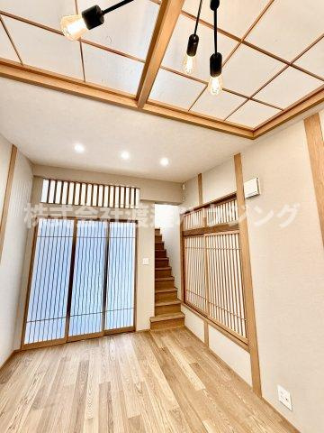 光ハウス西難波の内装